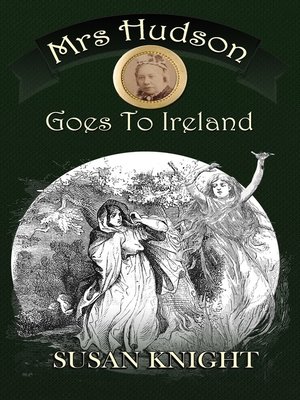 cover image of Mrs Hudson Goes to Ireland